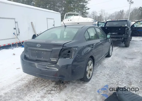2012 Subaru Impreza 2.0I z USA, uszkodzony, nr VIN JF1GJAA67CH028684